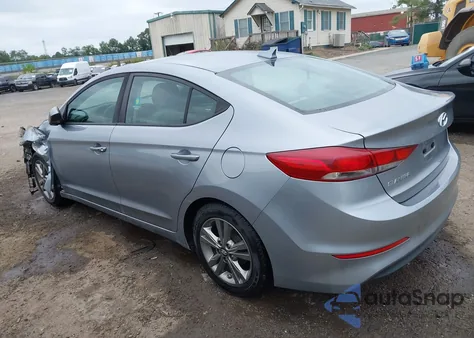 2017 Hyundai Elantra Se z USA, uszkodzony, nr VIN 5NPD84LF6HH019121